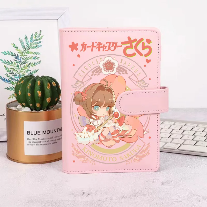 Anime Cardcaptor Sakura Cartoon Notebooks Creative Peripherals Stationery Print Student Stationary Sketchbook Christmas Gifts