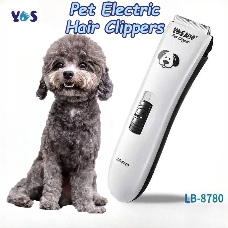 

Professional Pet Grooming Clipper Kit Sharp and Durable YS LB8780 Electric Trimmer for Dogs Cats and Small Animals Adjustable