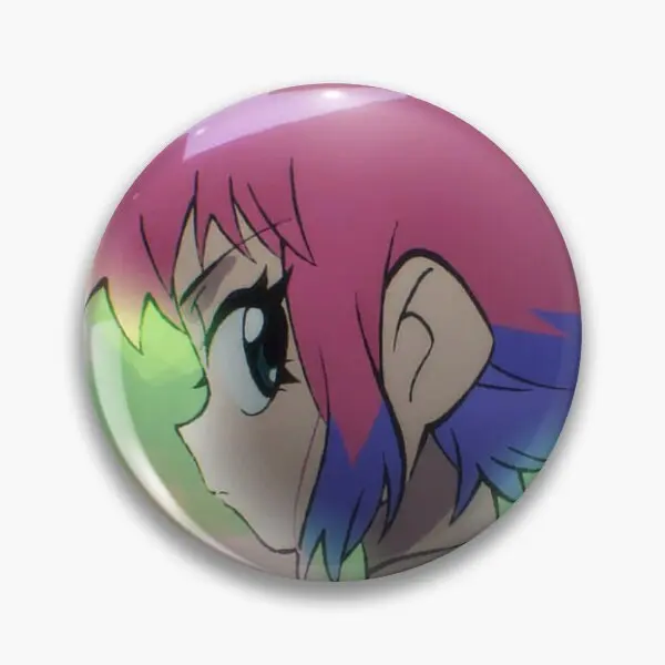 Ramona Flowers Scott Pilgrim Takes Off  Soft Button Pin Women Fashion Cartoon Gift Brooch Cute Clothes Lapel Pin Decor Hat Funny