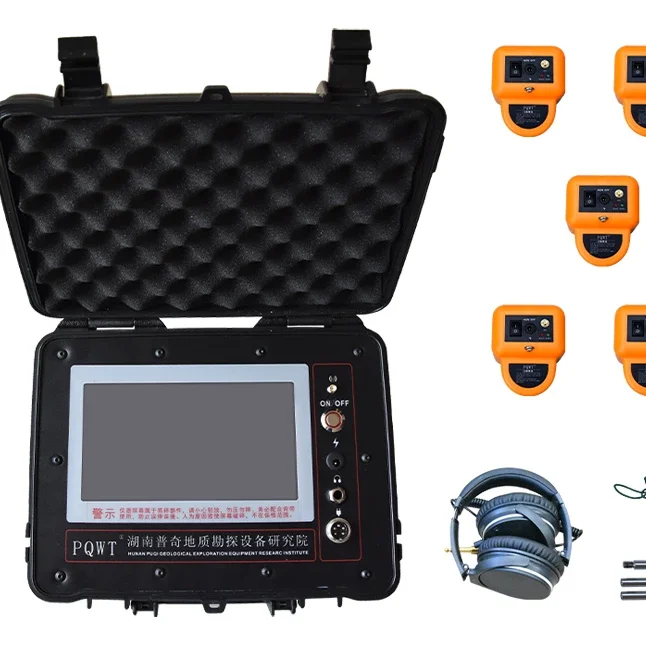 Pressure Pipeline Leakage Automatic Analyzer Water Leak Detection Sensor PQWT-CL900 8M Measuring Depth