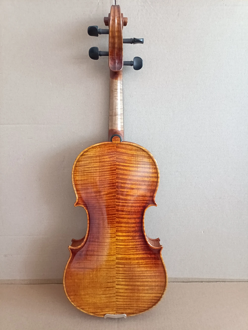 strong tone！ Guarneri 1743 Handmade Violin 4/4 Italian retro Oil Varnish Vinlino set professional musical instrument