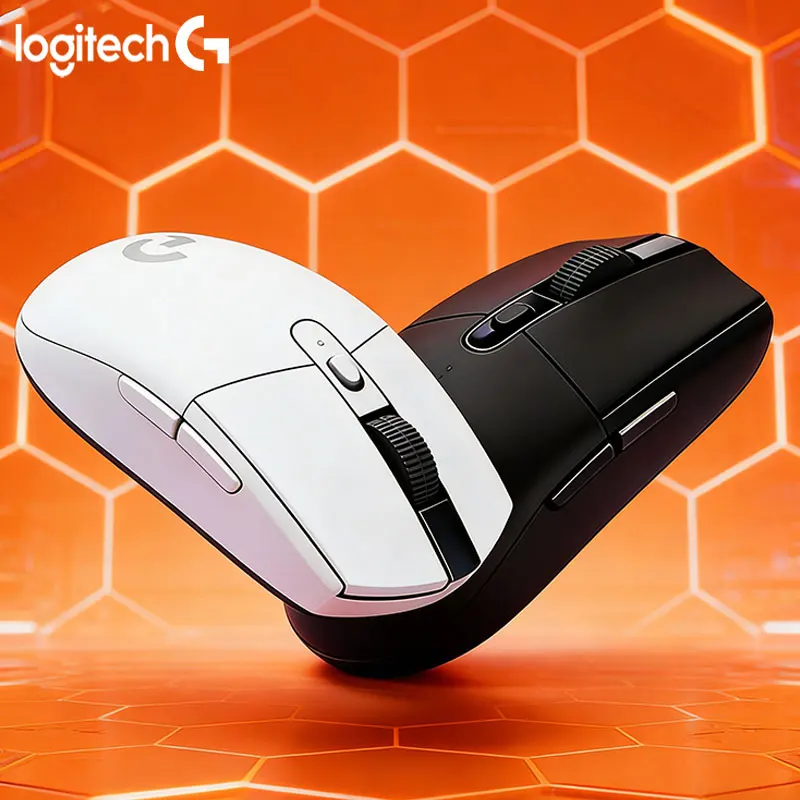 

Logitech G305 Silent charging mouse, suitable for both office and gaming, side skirt, compatible with laptops and