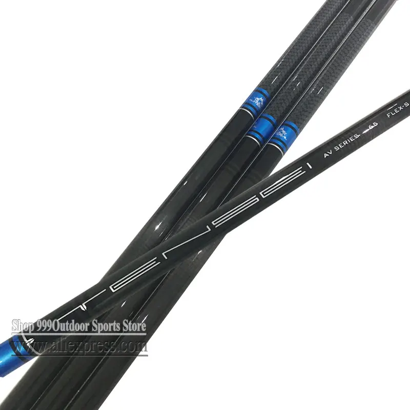 Golf-Eisenschaften für Herren: TENSEI AV 65 Graphite-Schaft, Blue Label Clubs Golfschaft R oder S, Golf-Zubehör