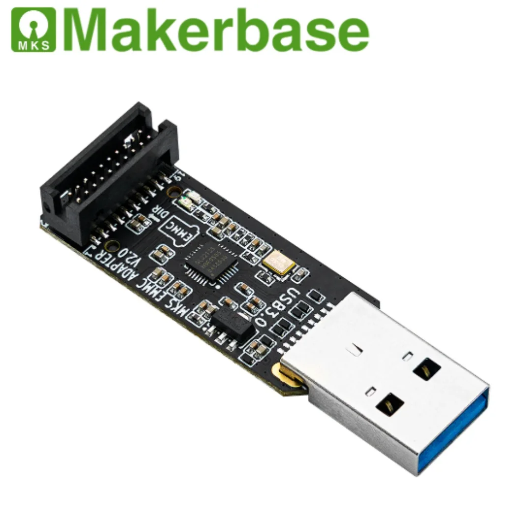 Makerbase-mks emmcアダプター、USB 3.0、emmcモジュール、マイクロsd、tfカード、pi、skipr、v2