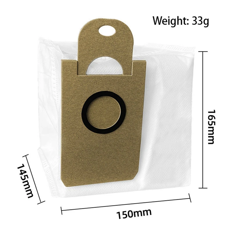 12-delige stofzak vuilniszak vervangende stofzak niet-geweven stof geschikt voor Pusanick M8pro veegmachineaccessoires