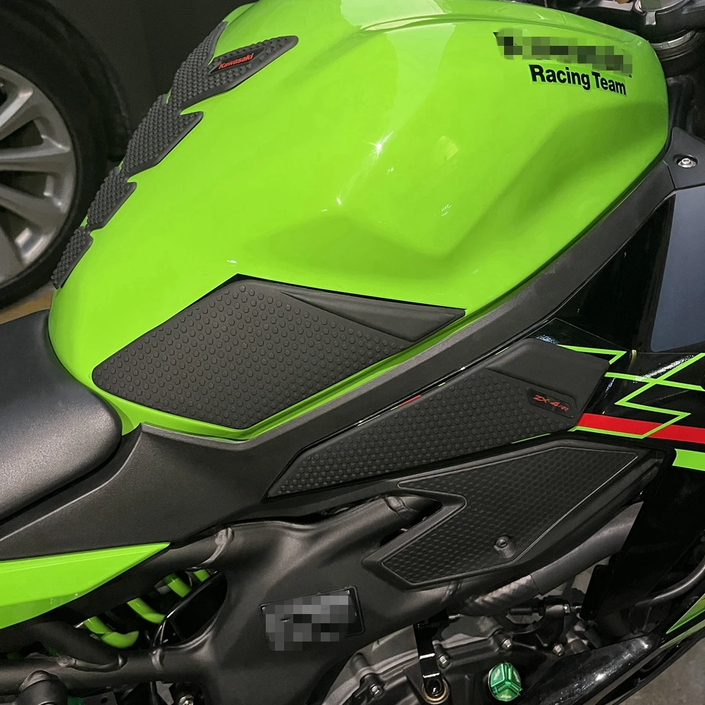 Motorcycle Fuel Tank Traction Side Pad Knee Grip Decal Protective Sticker For KAWASAKI ZX4R ZX4RR ZX-4R Modified Accessories