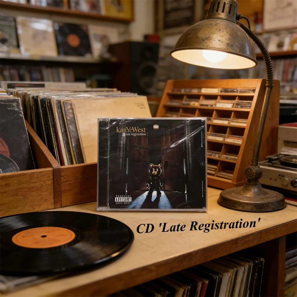 Cd 'Late Registrati…