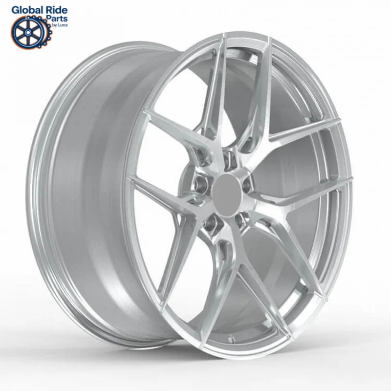 

Подходит для Audi A4 A6 A8 A4L A6L, матовые кованые 20-дюймовые колесные диски, спицы