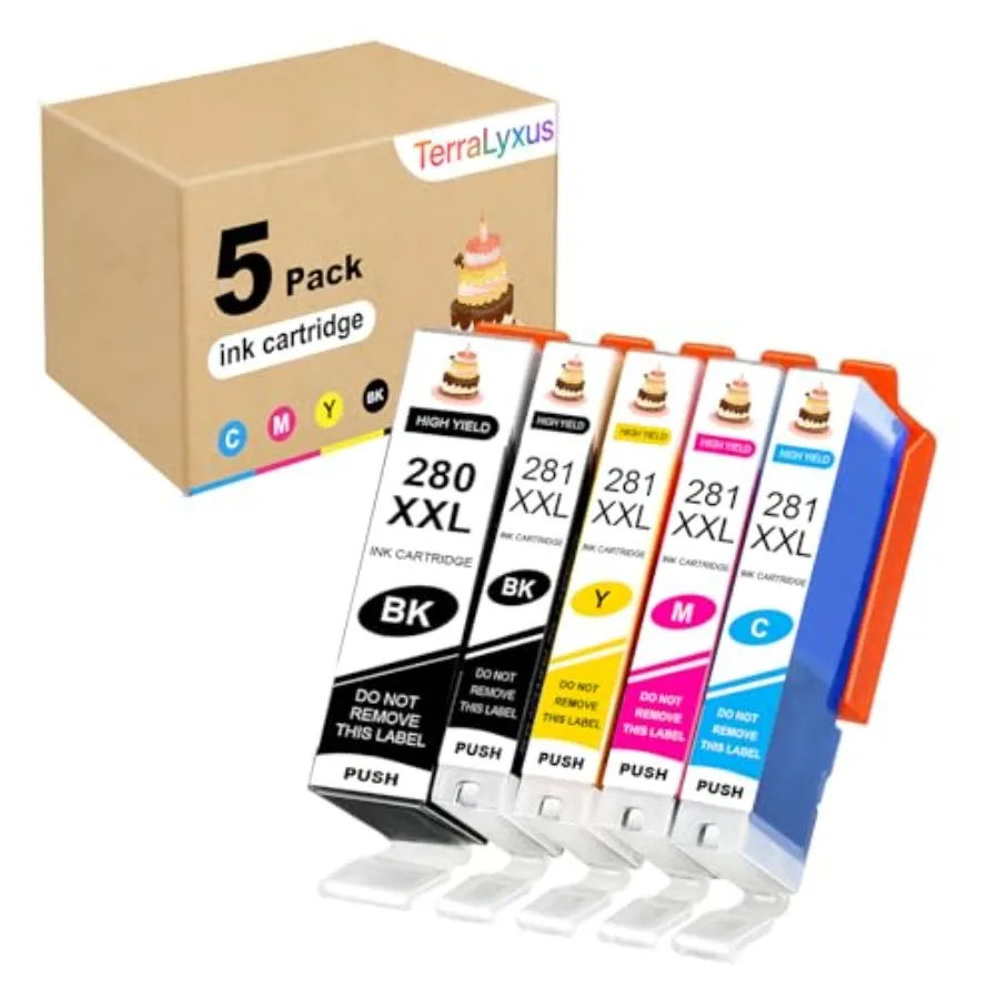 

Многоразовые чернильные картриджи 280XL 281XL, совместимые с PIXMA TR8620 TR8620a TS702 TS702a TS6120 TS6220 TS6320 TS812