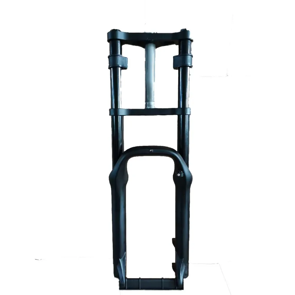 

Fat Tyre Bicycle Front Suspension Fork 20" Disc Brake High Strength Shock Absorber Front Fork for Snow Bike
