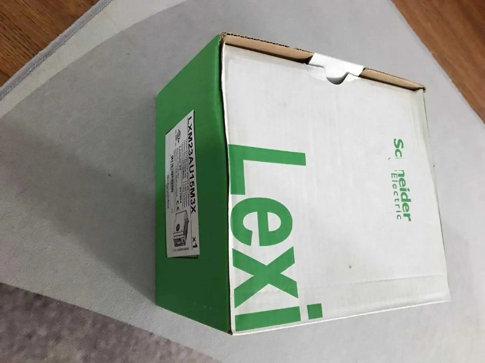 Сервопривод LXM23AU15M3X для Schneider