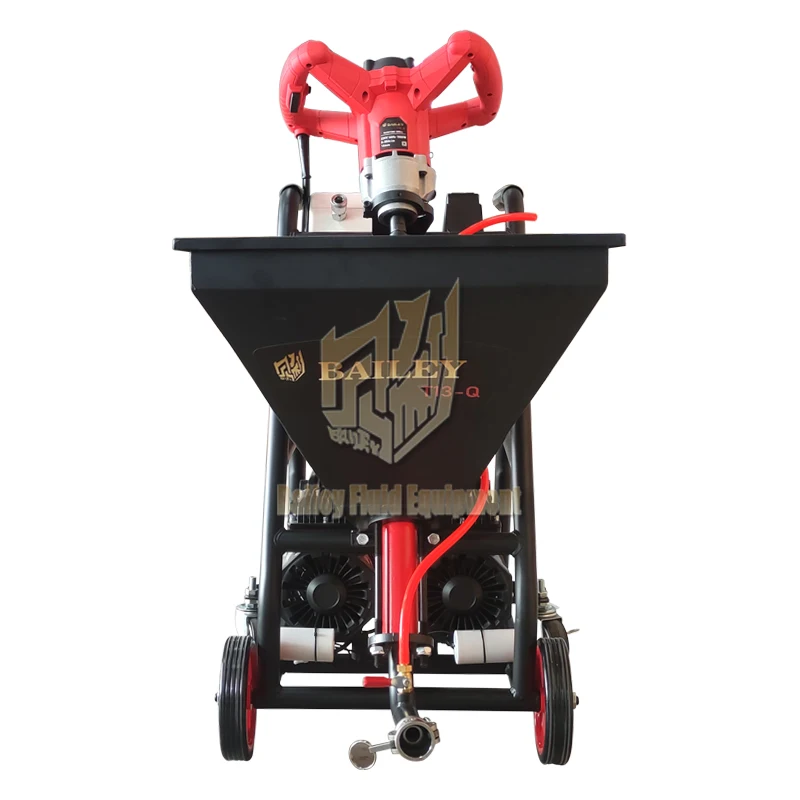 ماكينة رش الطلاء الكهربائية Tpaitlss بقوة 2600 وات T13-Q متعددة الوظائف مقاومة للماء بدون هواء #3