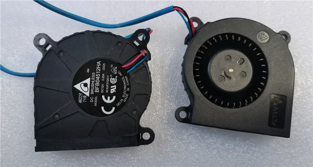 

NEW FAN FOR DELTA BFB04512HA D025 12V 0.20A 49.8JF01G002A 49.8JF01G011 FAN OPTOMA HD33 PROJECTOR FAN