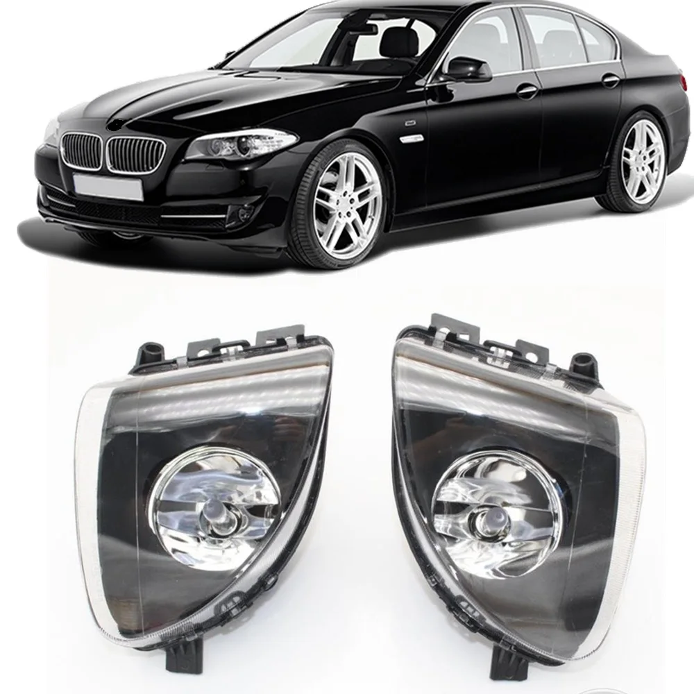 

2Pcs For BMW 5 Series F10 F11 2010 2011 2012 2013 2014 2015 2016 2017 Front Fog Light Fog Lamp 63177216885 63177216886