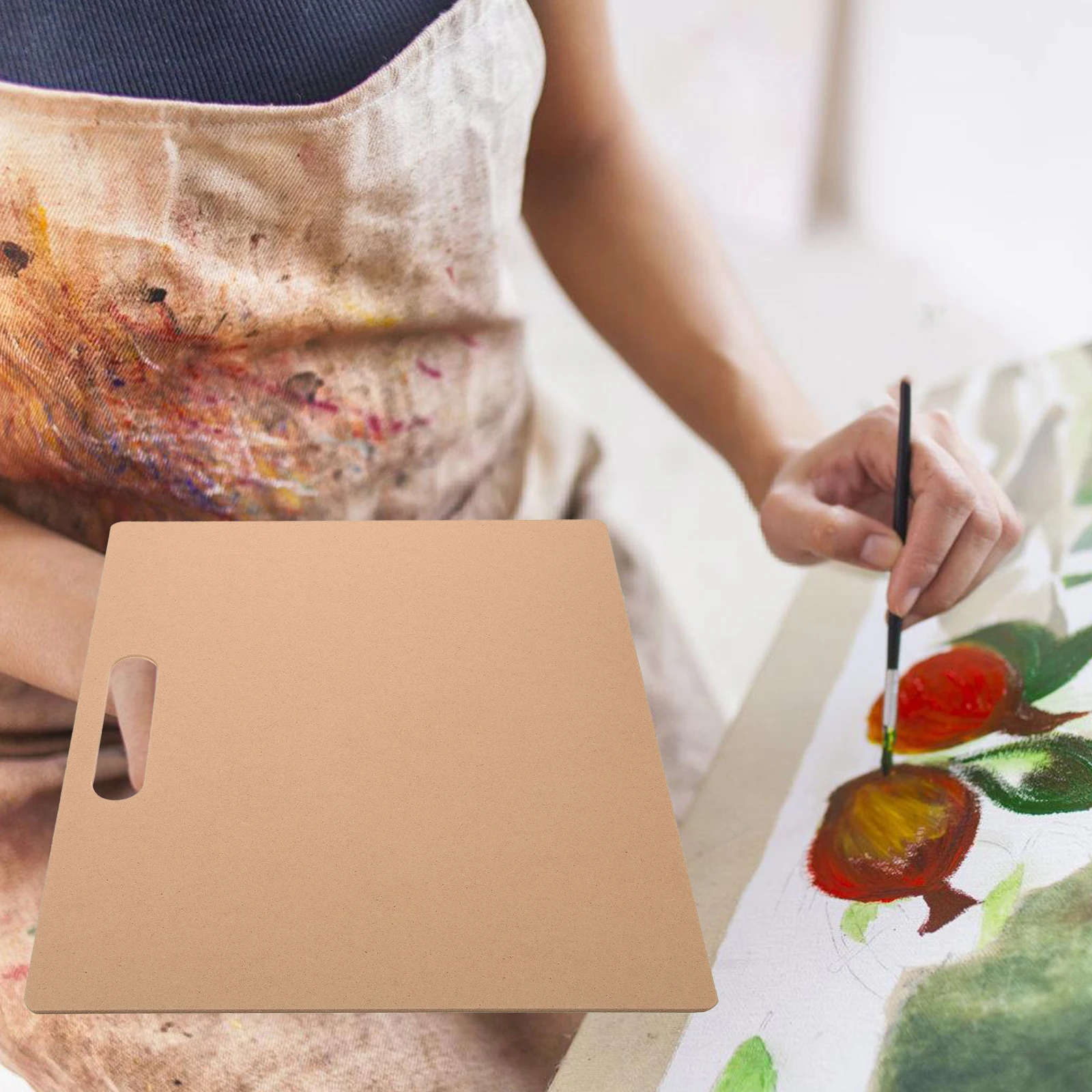 

Wood Painting Board Portable Durable Sketch Board for Artists Outdoor Drawing Oil Sketch Sketching Home Painting Tool