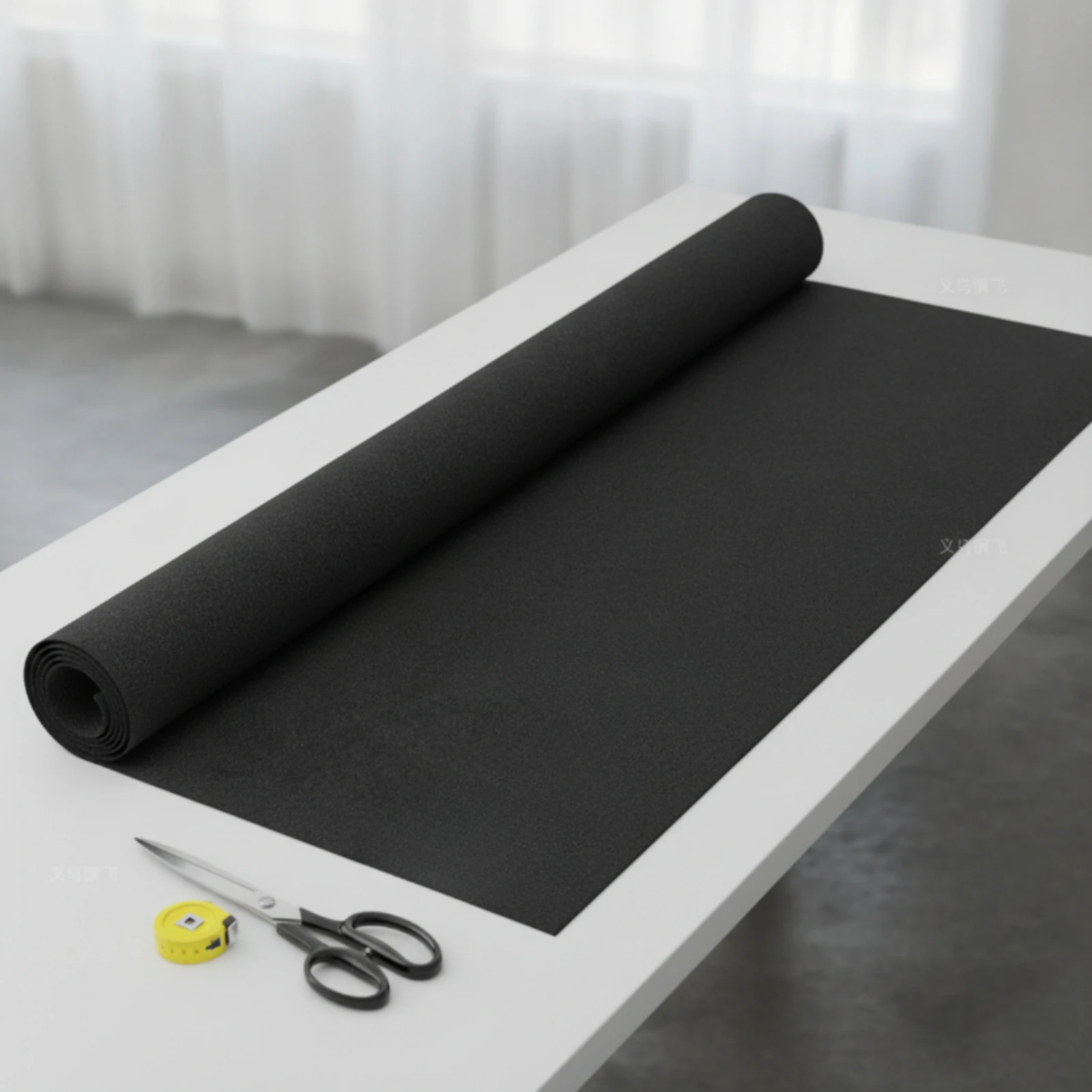 2 Pieces Activated Carbon Filter Sheet Odor-Reducing Carbon Filter Sheet Customizable Highly Absorbent for DIYers, AC Vents