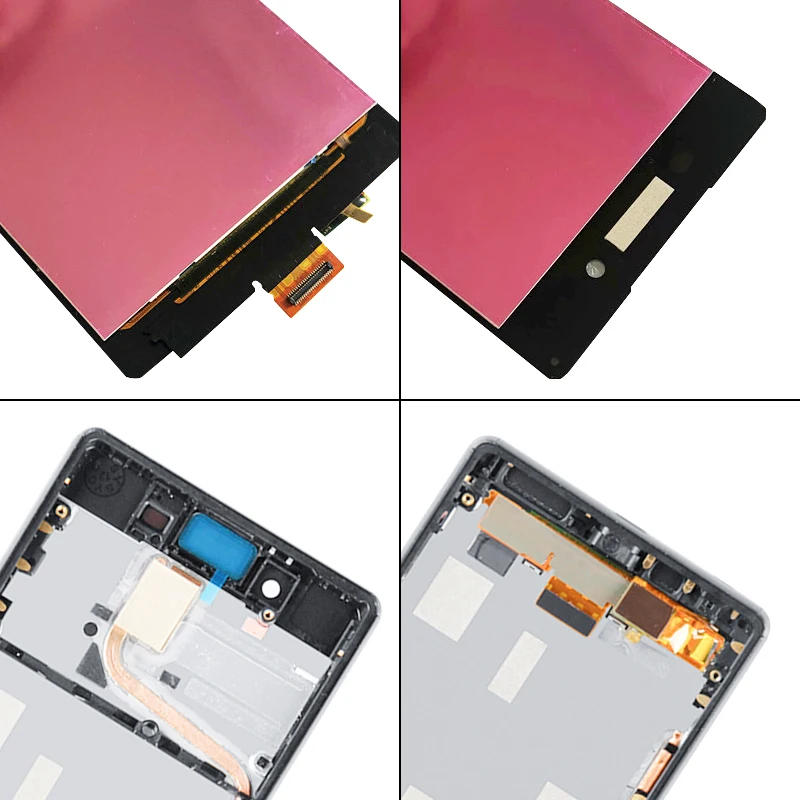 Display Touch Screen E LCD Per Sony Xperia Z3 D6603 D6643