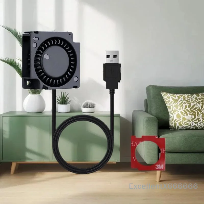 

Xiaomi Mijia's Smart Fish Tank Fan; DC 5V Demisting Aquarium Companion Pieces