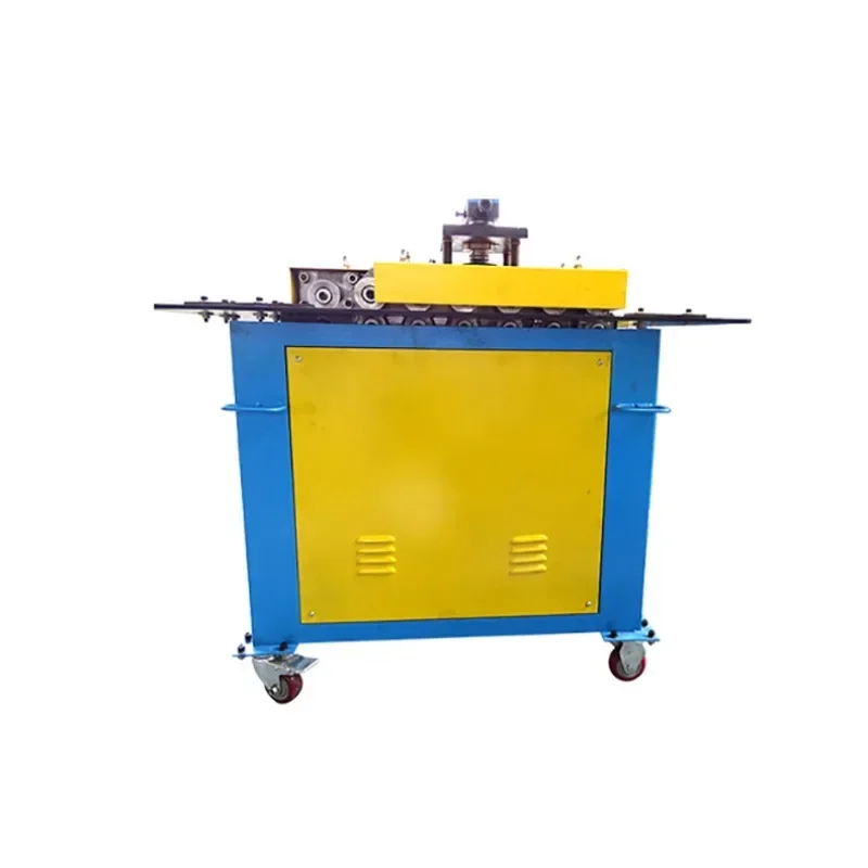 Stainless steel edge biting machine, tin reel bone machine, air duct edge pressing  125