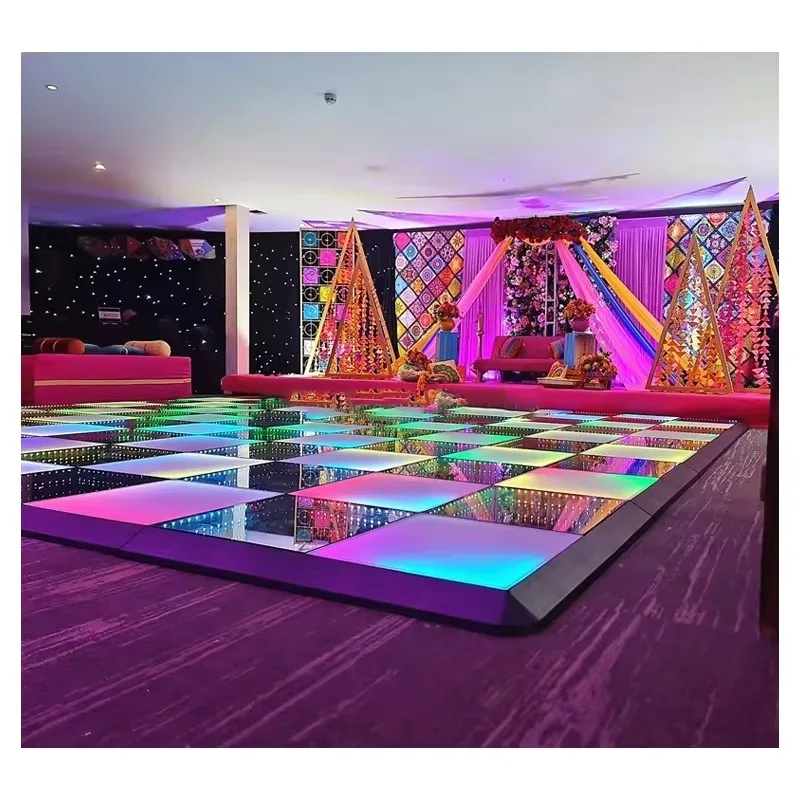 Inductive Customizable Melaleuca Charging Factory 3D Abyss Mirror Tiles