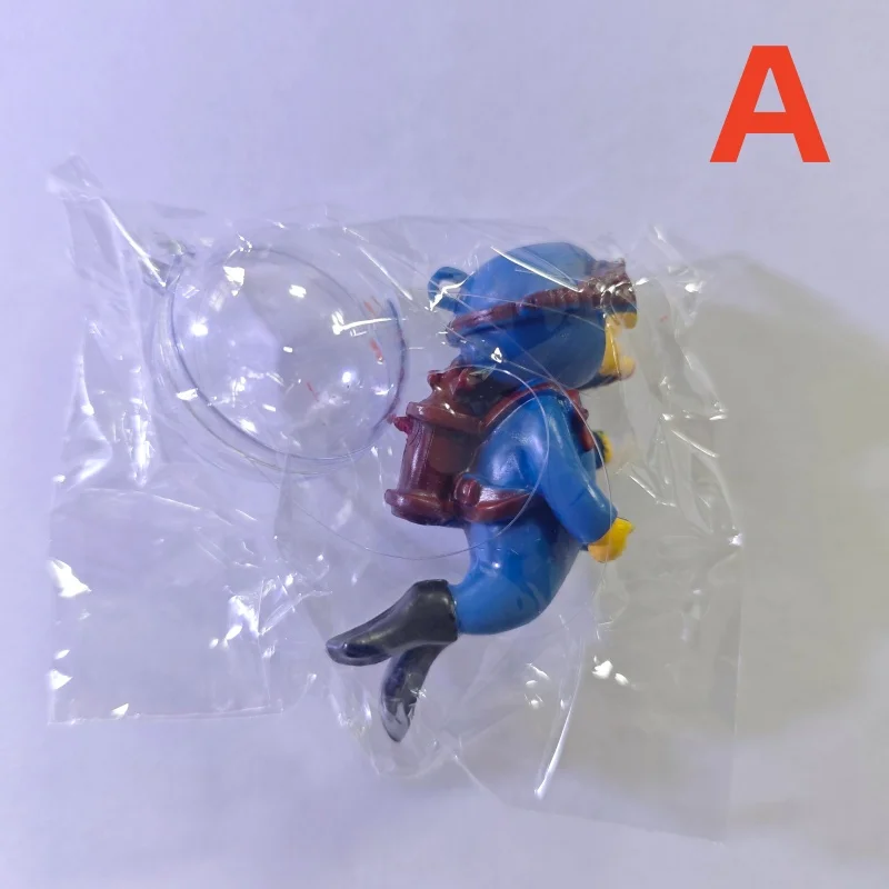 Aquarium-Taucher-Ornamente, Landschaftsdekoration, Aquarium-Geschenke, beliebt, schwimmend, Hayao Miyazaki Blue Fatty mit Kugel und Linie – Detail 9