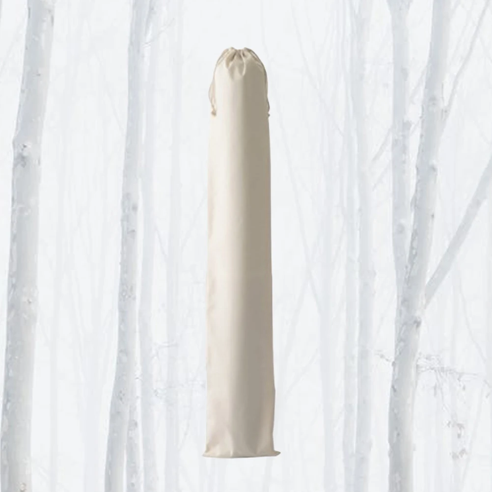 

26 X198cm Mat Storage Bag Oxford Cloth Straw Cover Holder Mattress Covers Drawstring