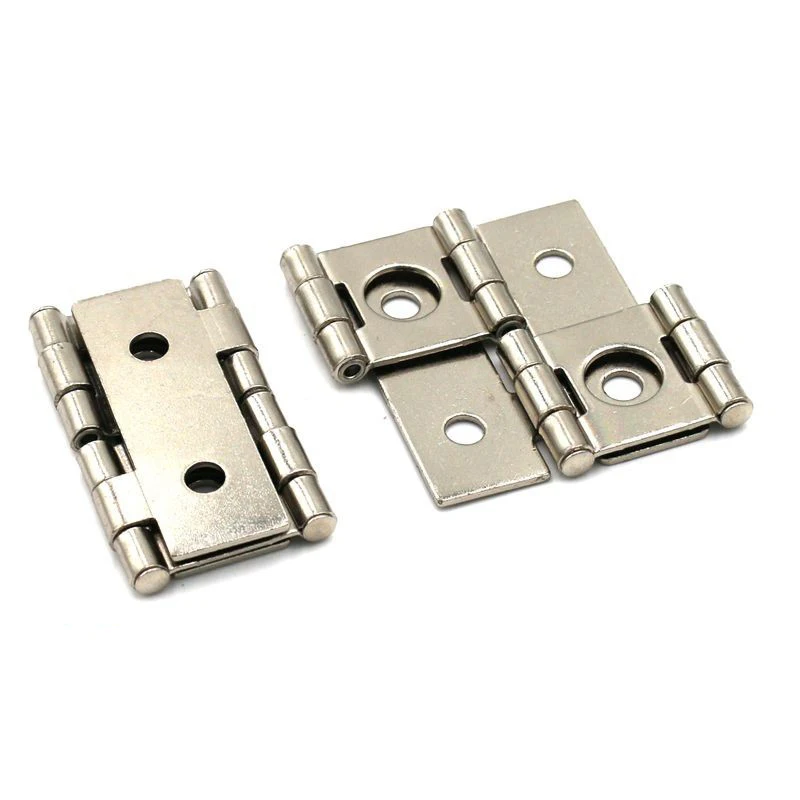 

4 шт. железные дверные прочные нержавеющие петли для шкафа гладкая поверхность угловые петли для ворот для экрана дверная мебельная фурнитура