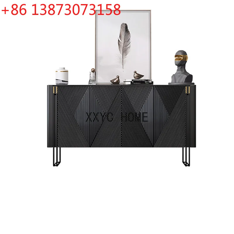 

Italian minimalist porch cabinet