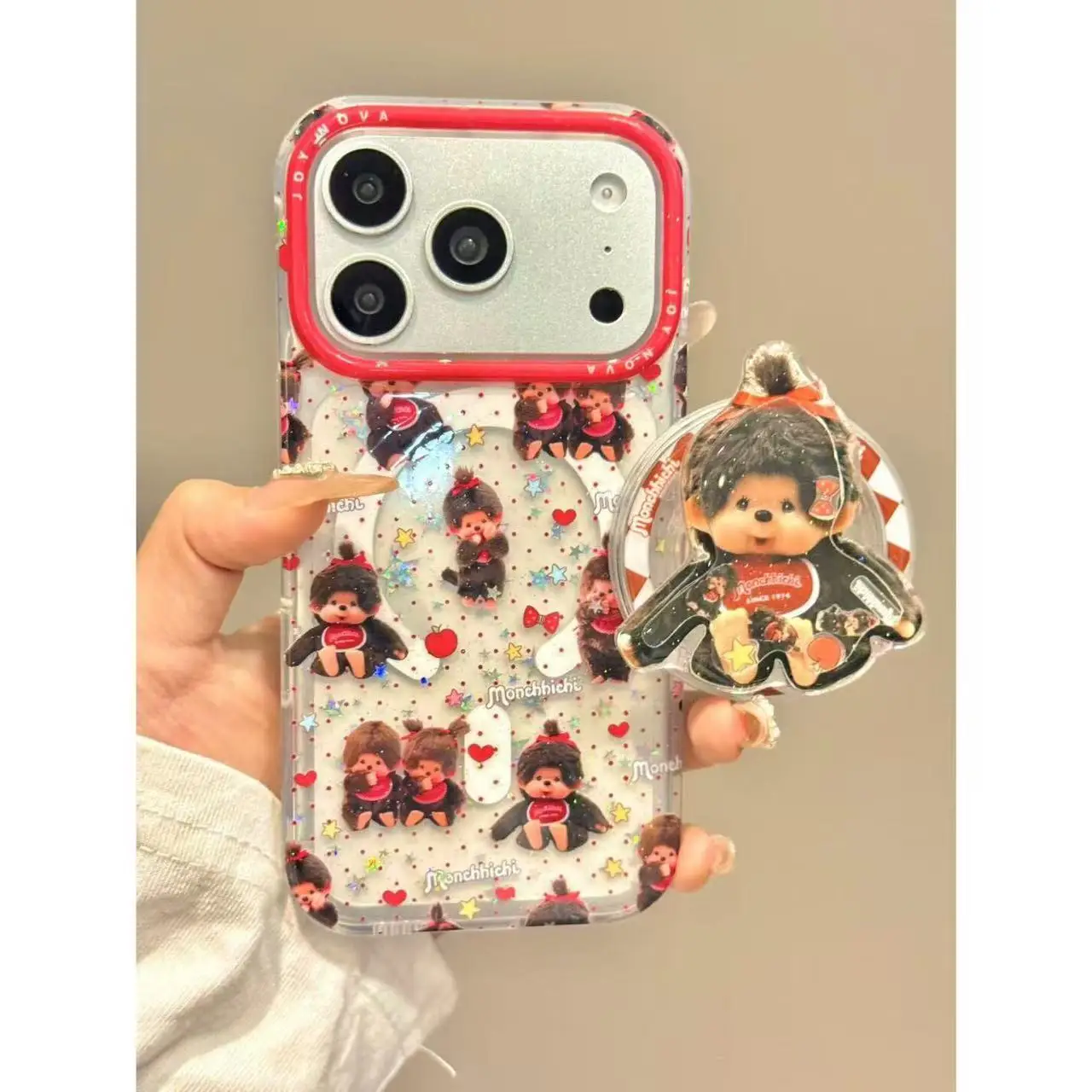 

for Monchhichis-a Phone Case For iPhone 1iphone17promax