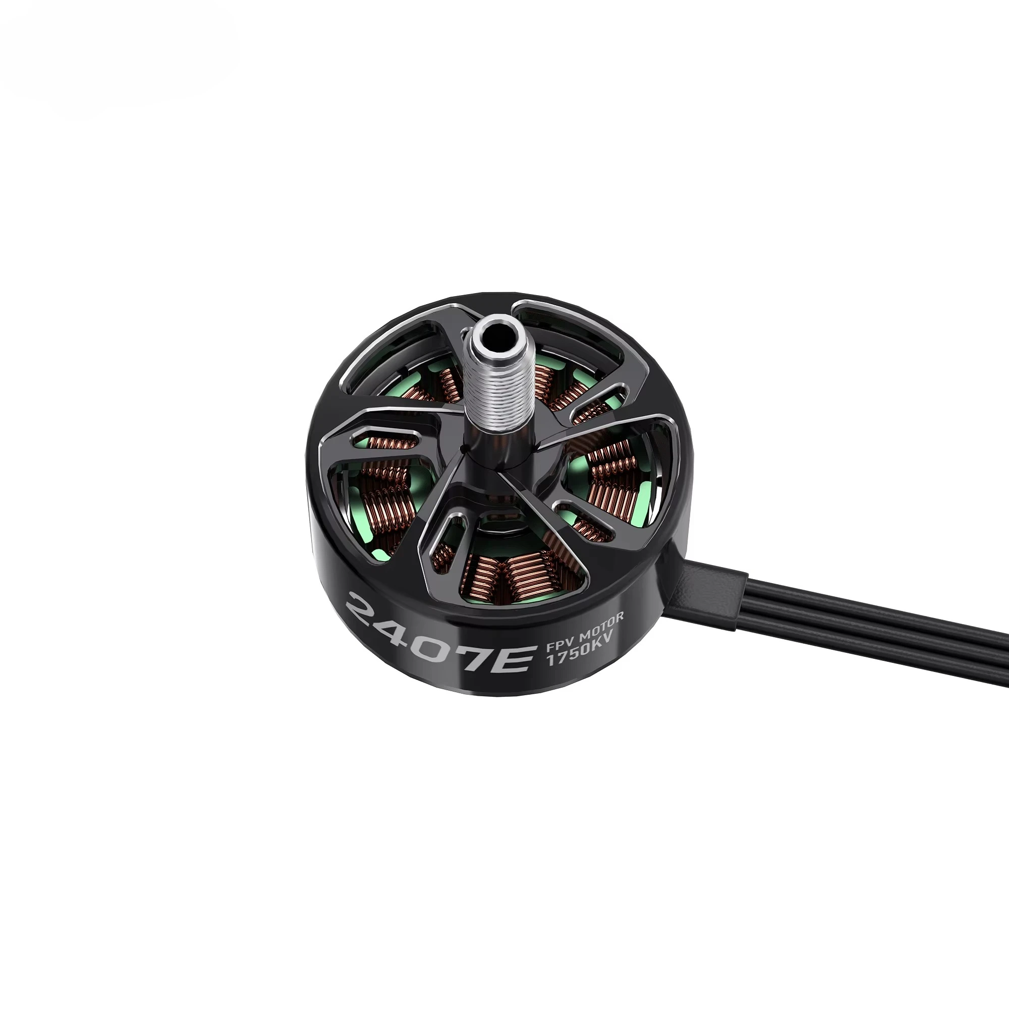 SPEEDX2 2407E Motor 1750KV High Torque Low Power Useage Suitable for 5 -6inch Racing FPV Quads Racing RC Drone Multicopter