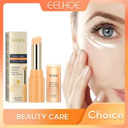 Vitamin C Eye Cream Stick Anti-Wrinkle Moisturizing Balm Eye Bag Removal Dark Circles Reduce Fine Lines Anti Puffiness Eye Cream