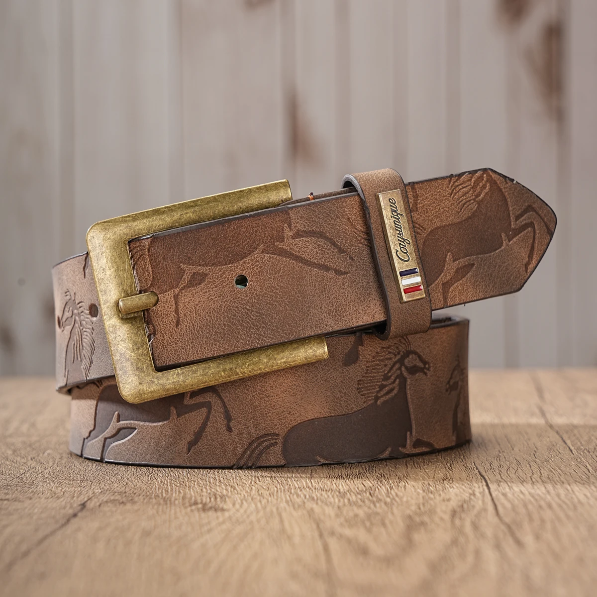 1pc Casual Belt - Suitable for Both Men and Women, This PU Belt Is Perfect for Daily Wear
