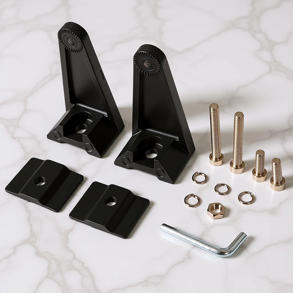 

Универсальный светодиодный светильник, боковой монтажный кронштейн, резиновая накладка, антивибрационный держатель для грузовика, повышенная высота, воздушный поток