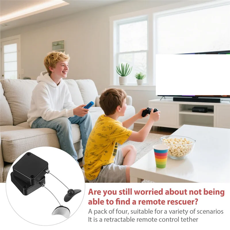 Tali Pengikat Remote Control Retractable A29F-6.5Ft