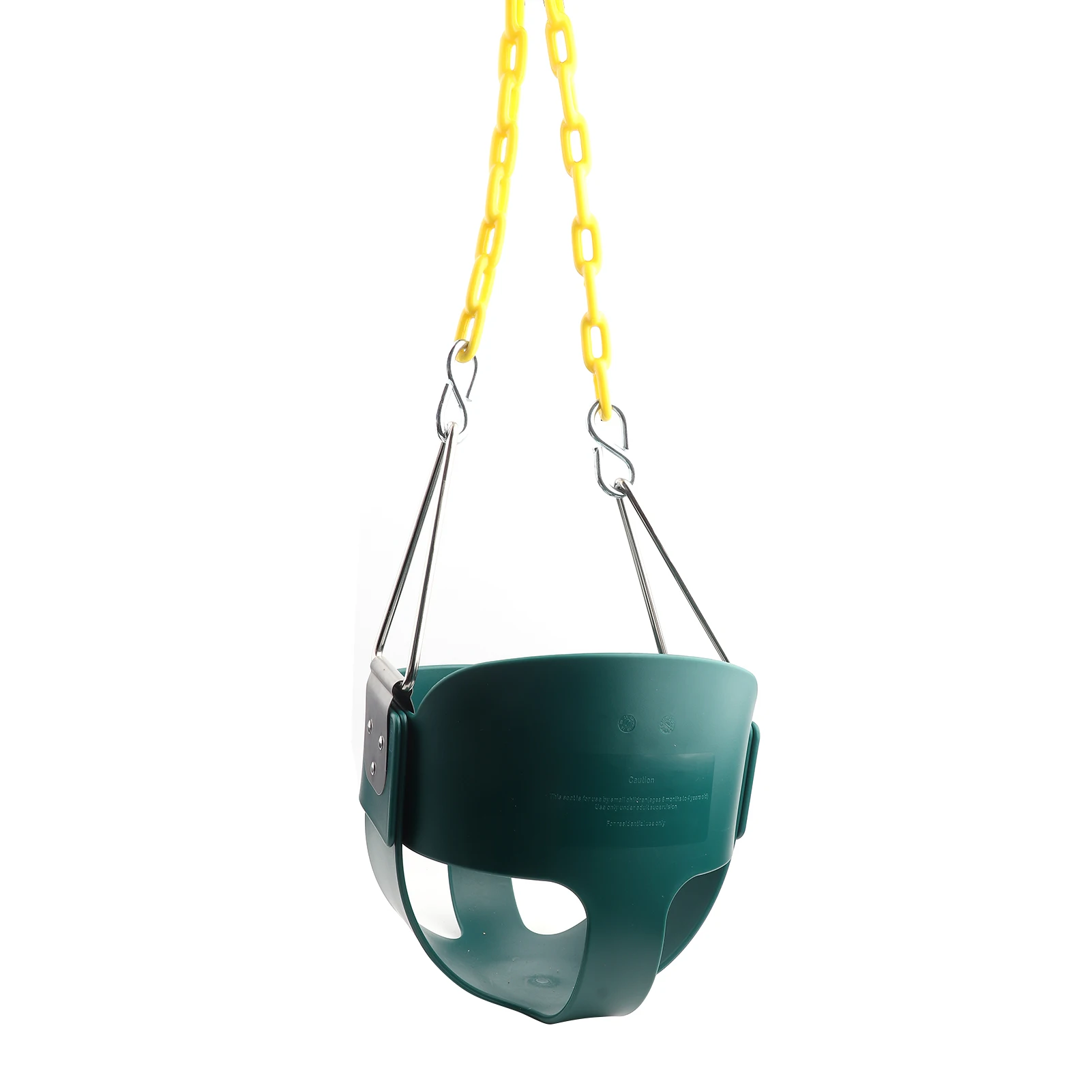 

Home Swing EVA Sturdy Assembled High Back Full Bucket Toddler Game Swing Seat 300kg Load Bearing for Outdoor Backyard
