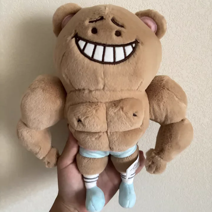 

50 см забавная плюшевая кукла-бойфренд Potdemiel, плюшевая кукла-кролик для подруги, забавная плюшевая игрушка, подарок на день рождения