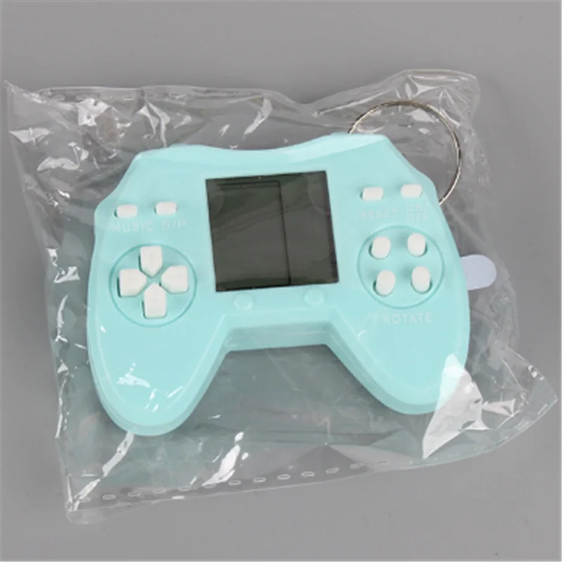 Mini Handheld Game Console com Chaveiro, Game Console Retro Portátil, 1 PC