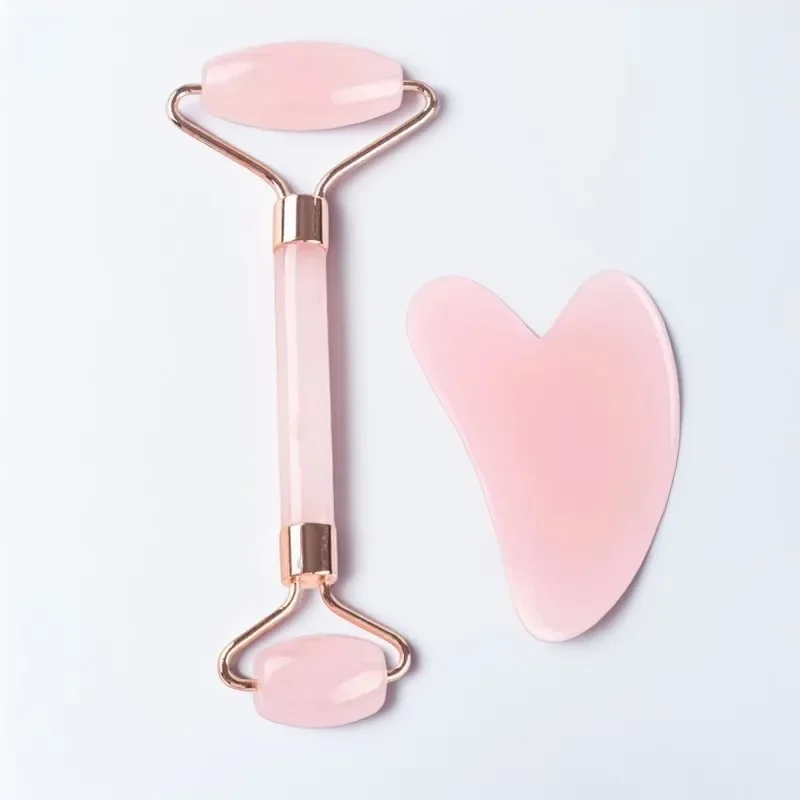 

Roller & Gua Sha, Face Roller, Roller Skin Care Tools Massager Resin Massage Face, Eyes, Neck, Body Mouth tape