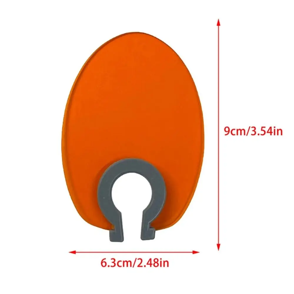 2Pcs Anti-blue-light Nail Lamp Shield Plate Eye Protection Portable Nail Light Shade Board Easy Installation Leakage Prevention