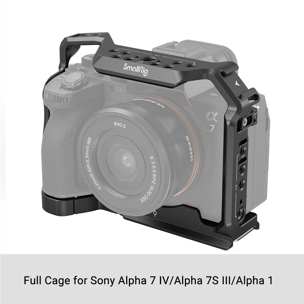 SmallRig Alpha7 V ケージキット ソニー A7 IV A7m4 カメラケージリグ