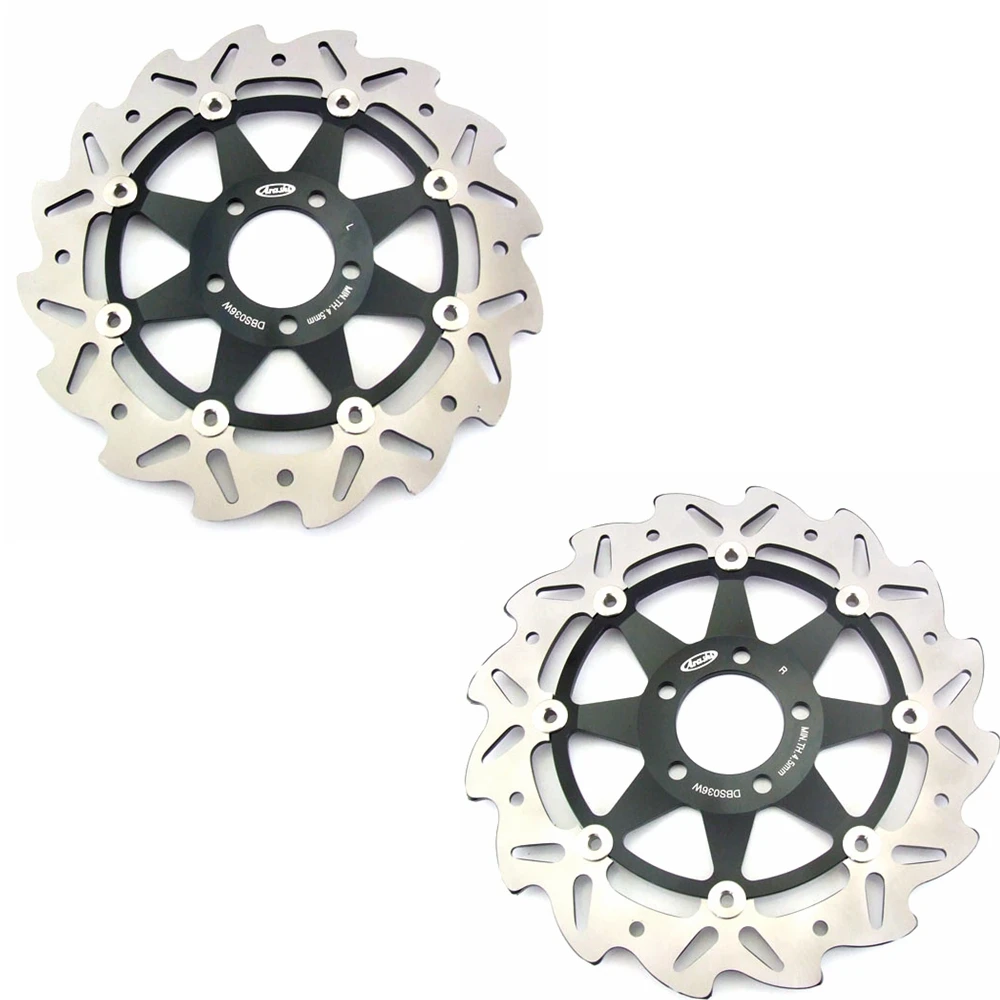 Motorcycle Brake Rotors Dominator Floating Front Brake Disc for KAWASAKI ZX12R/GTR1000/GPZ1000/ZR7.S/ZZR600/Z750/Z1000