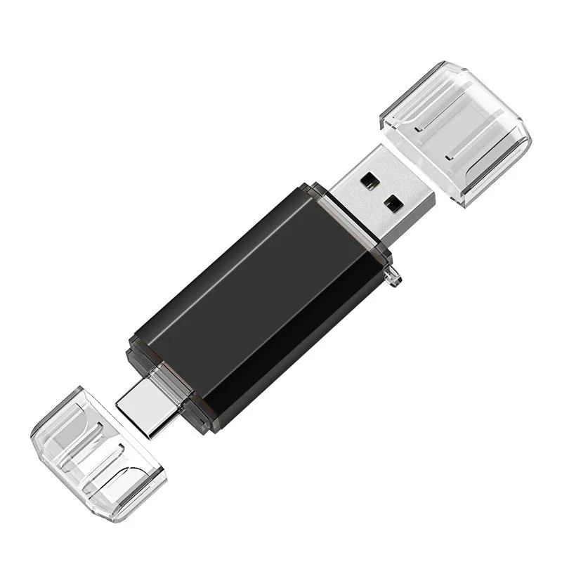 16TB Typ C OTG USB-Stick 2-in-1 USB 3.0 Typ C für iPhone 1TB 2TB Pendrive Hochgeschwindigkeits-Laufwerk für Mobiltelefone und Computer – Detail 11