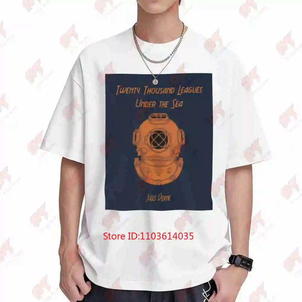 20000 Leagues Under The Sea Short Sleeve Tee 100% Cotton T-Shirt