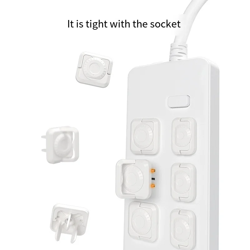 Baby and Child Anti-electric Shock, Standard Electrical Cover, Children's Socket Plug, Safety