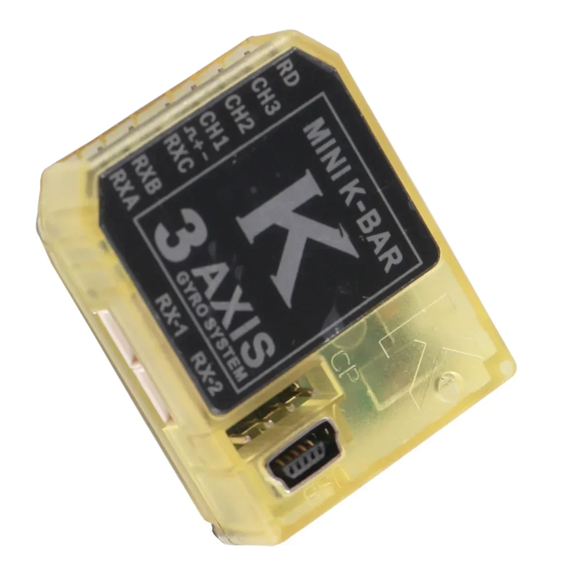 Rk8 giroscopio de tres ejes Kbar V2, sistema tres ejes sin alerón 5.3.4Pro Gold Warrior - Image 3