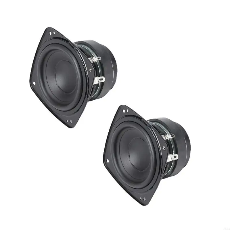 

J60A Metal 81mm 3inch Inner Speaker Unit 4Ohm 25W Full Ranges Speaker