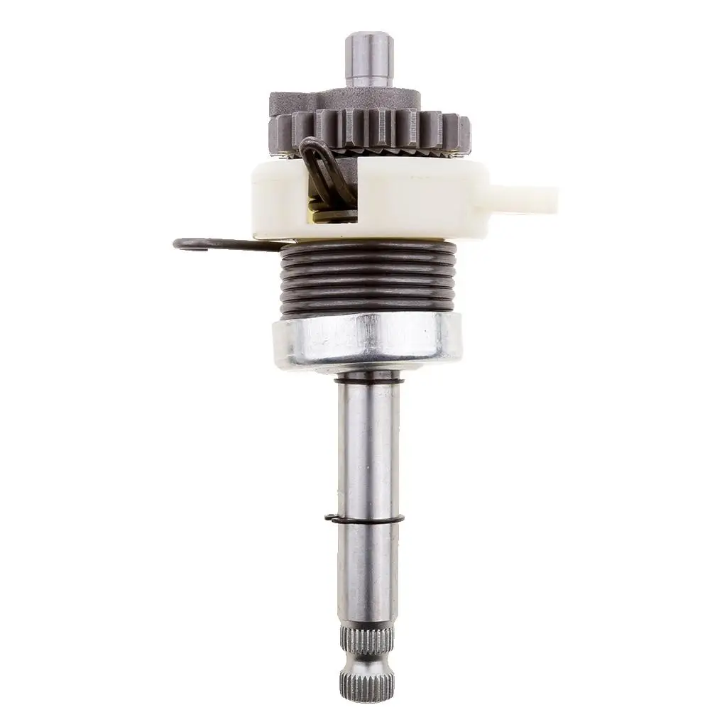 Kick Start Shaft Gear Spindle Metal Spring Assembly for Peewee 80 Compatible PW80 80 Offroad Motorbike Performance Replacement