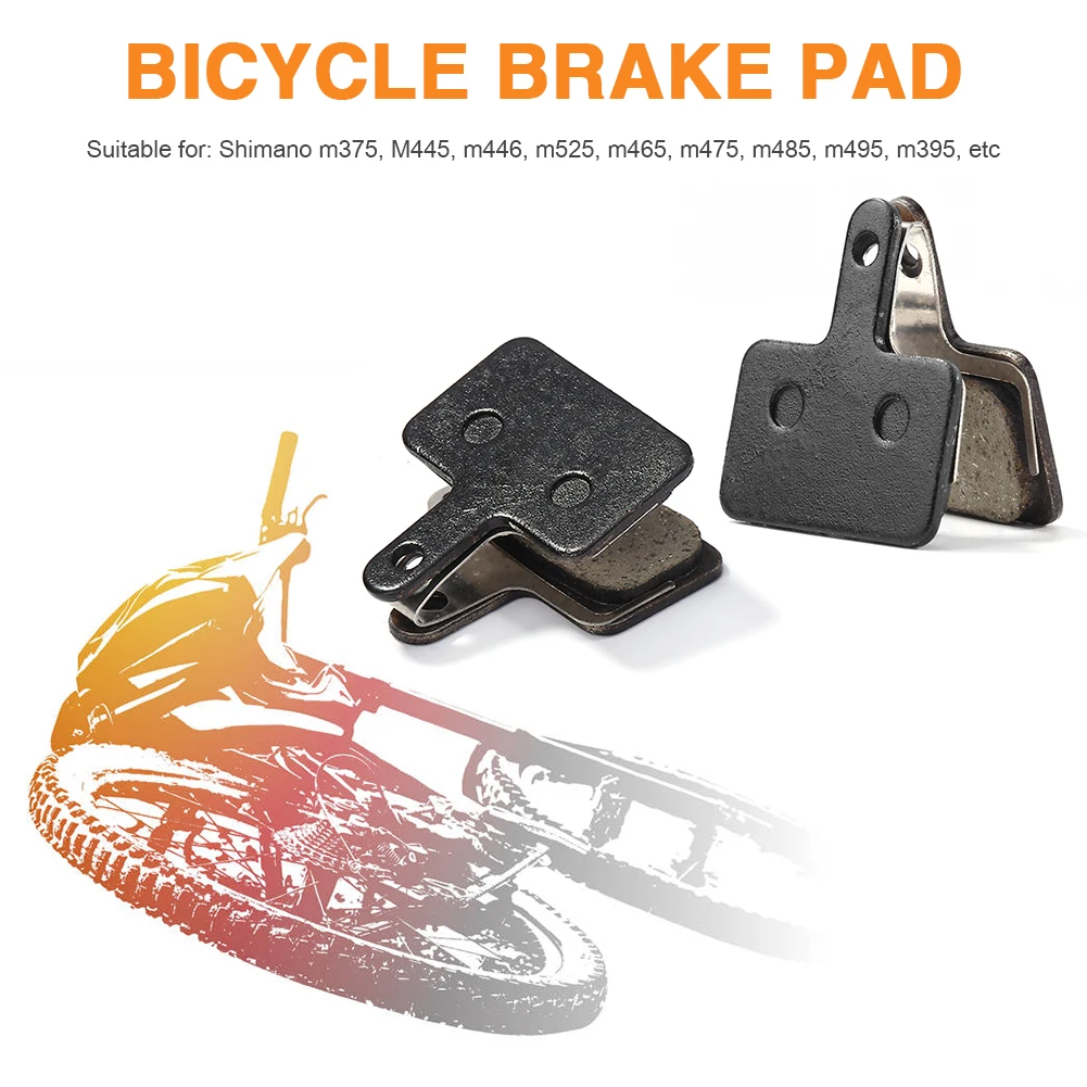 AliExpress NONE 1-10 Pairs Resin Semi-Metal MTB Bicycle Disc Brake Pads Hydraulic Disc Brake Pad for Shimano M375 M445 M446 Cycling Brake Pad