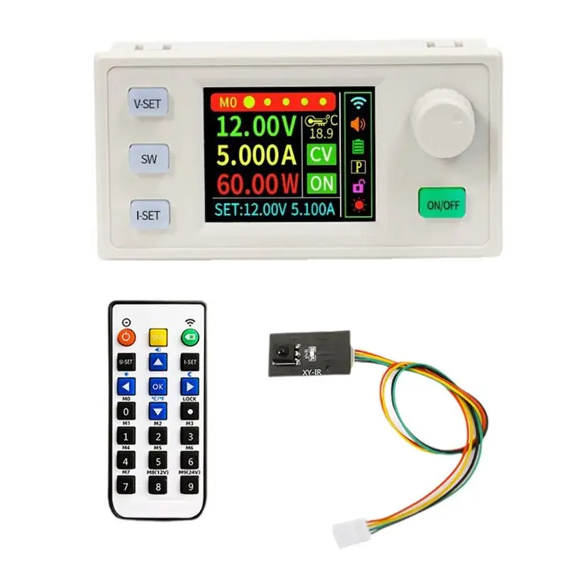[Techverse]-CNC DC Regulated Power Supply Adjustable DC Regulated Power Supply CNC Adjustable Step-Down Module
