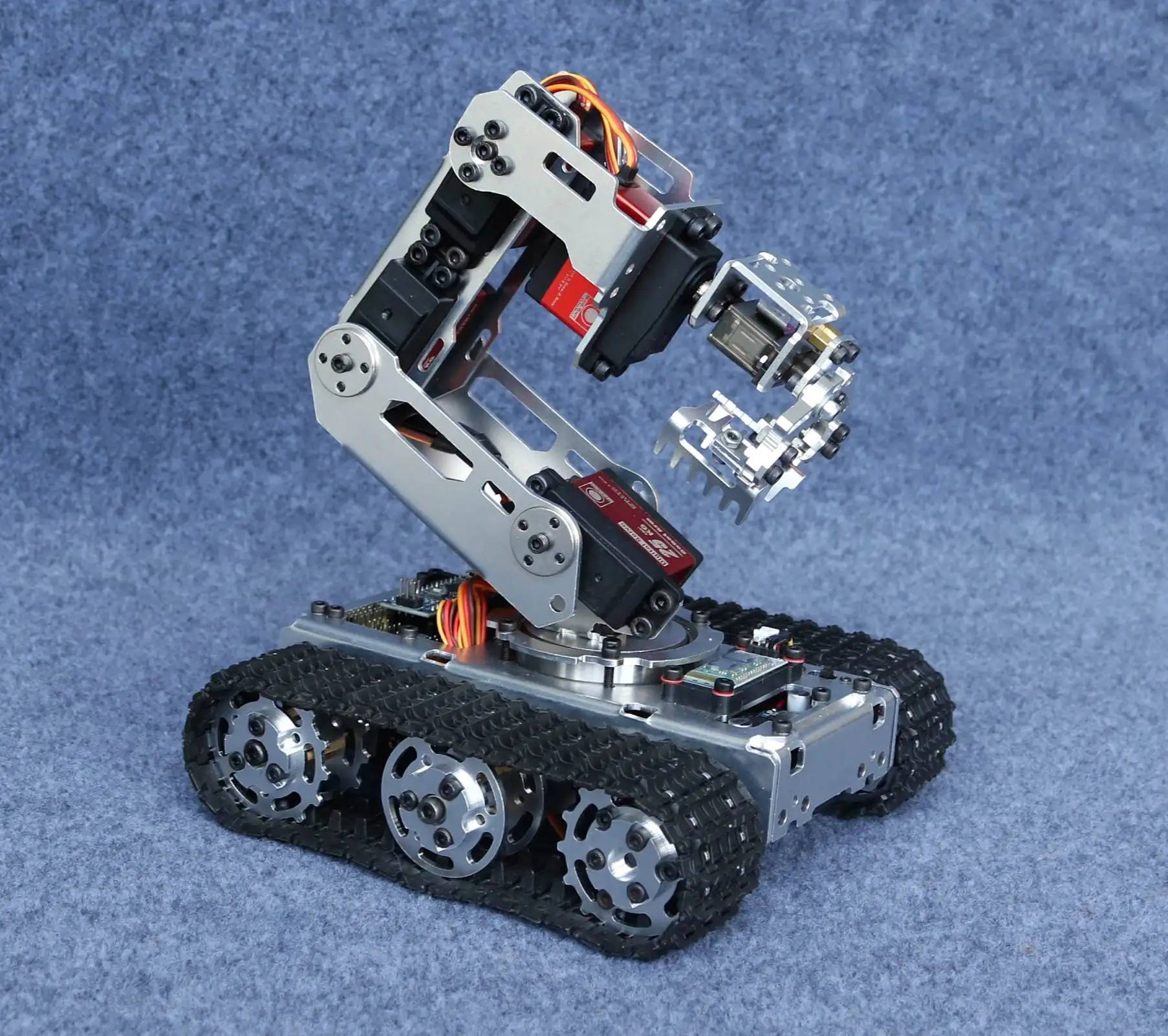 Mobile Robotic Arm Robotic Arm Arduino Robotic Arm Kit Gripper Robot  DIY Robot
